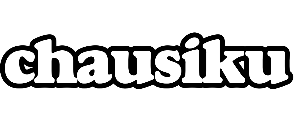 Chausiku panda logo