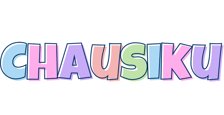 Chausiku pastel logo
