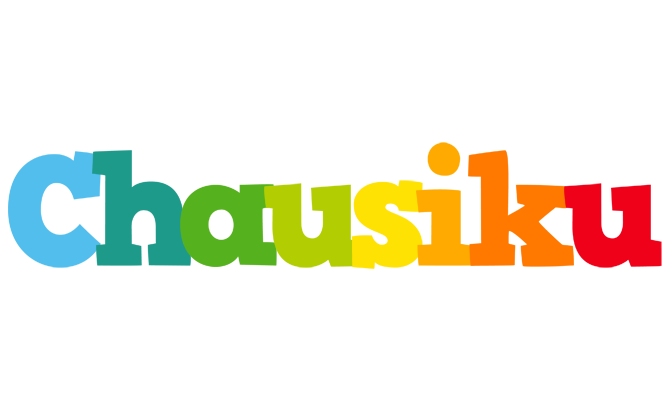 Chausiku rainbows logo
