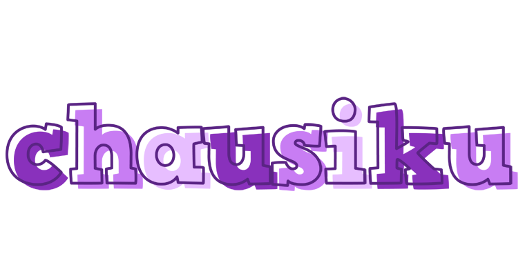 Chausiku sensual logo
