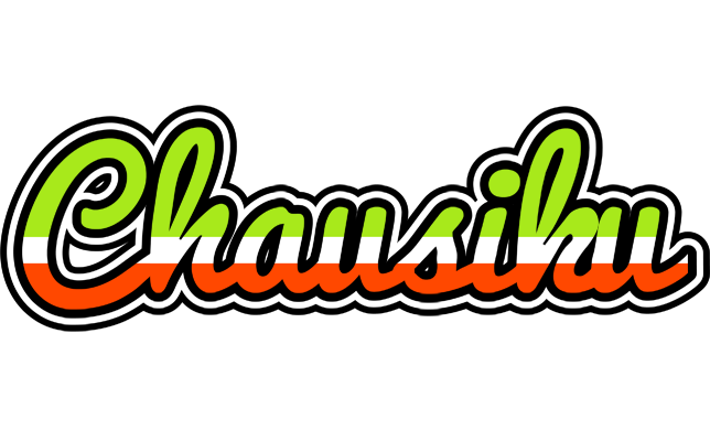 Chausiku superfun logo