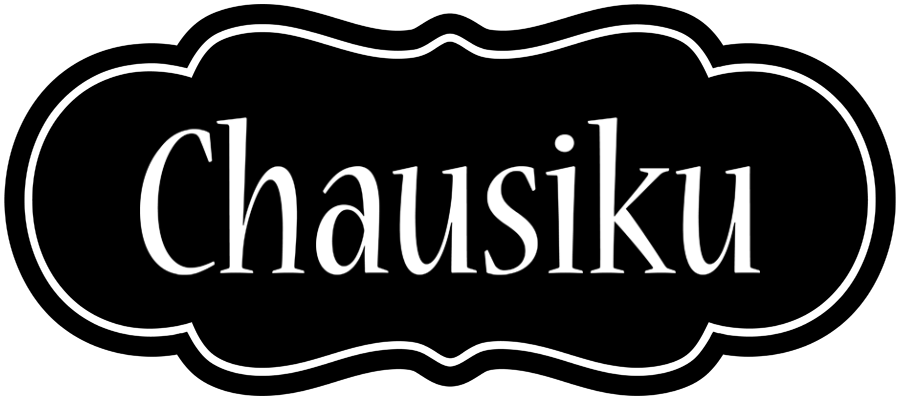 Chausiku welcome logo