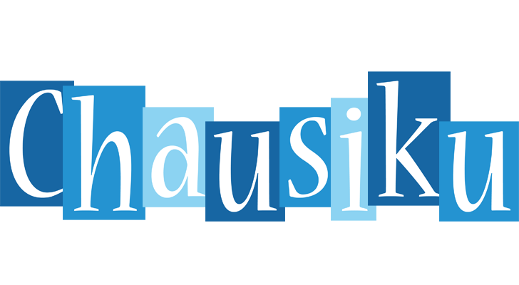 Chausiku winter logo