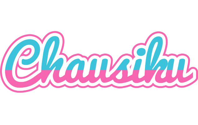 Chausiku woman logo