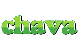 Chava apple logo