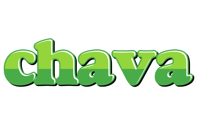 Chava apple logo
