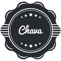Chava badge logo