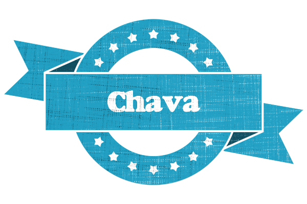 Chava balance logo