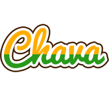 Chava banana logo