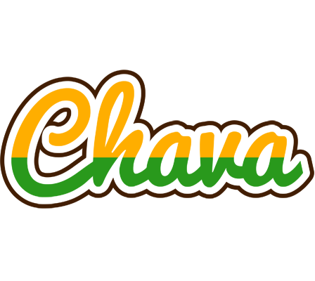 Chava banana logo