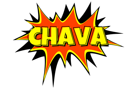 Chava bazinga logo