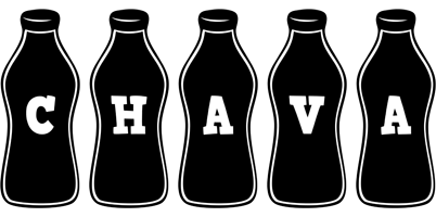 Chava bottle logo