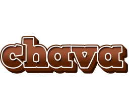 Chava brownie logo