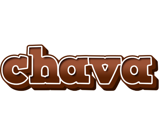 Chava brownie logo