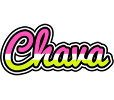 Chava candies logo