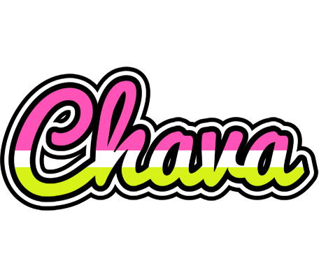 Chava candies logo