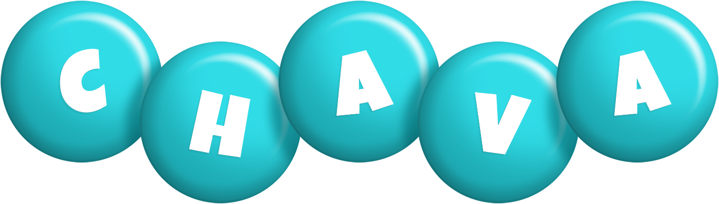 Chava candy-azur logo