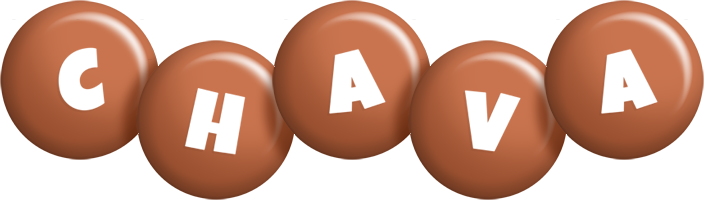 Chava candy-brown logo