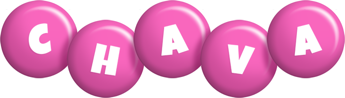 Chava candy-pink logo