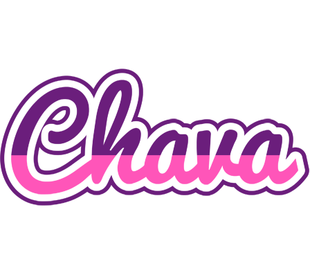 Chava cheerful logo