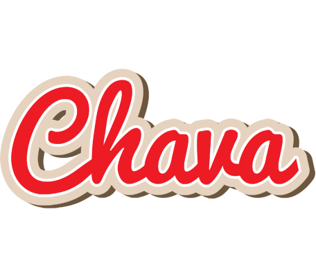 Chava chocolate logo