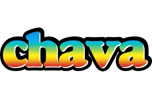 Chava color logo