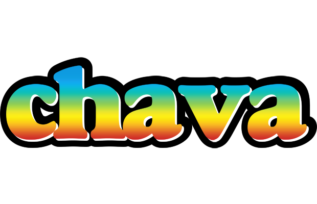 Chava color logo