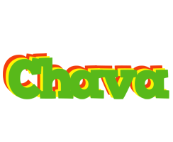 Chava crocodile logo