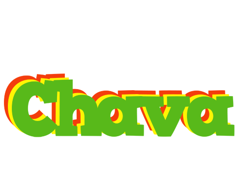 Chava crocodile logo