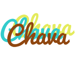 Chava cupcake logo