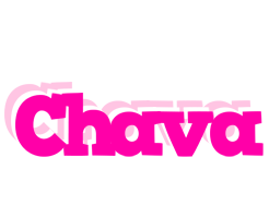 Chava dancing logo