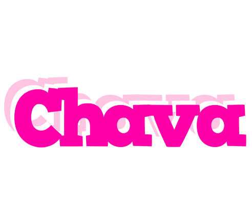 Chava dancing logo