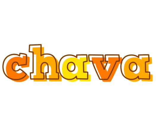 Chava desert logo