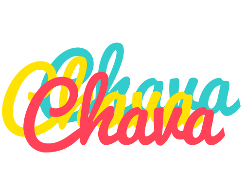 Chava disco logo