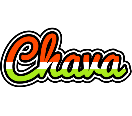 Chava exotic logo