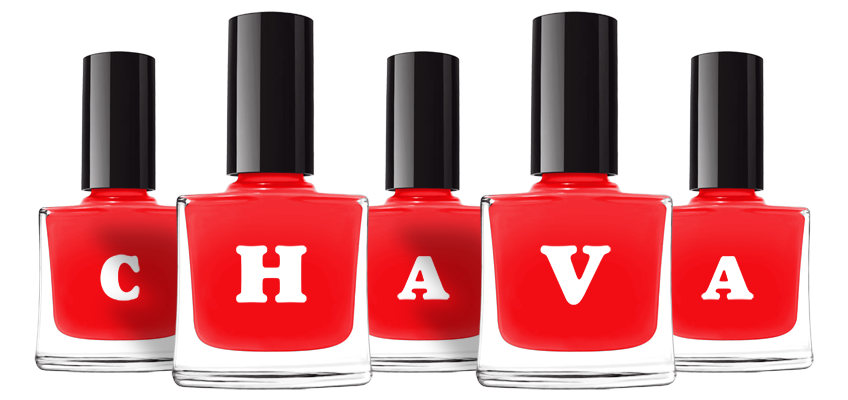 Chava fashion logo