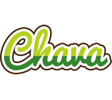 Chava golfing logo