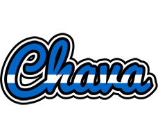 Chava greece logo