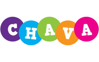 Chava happy logo