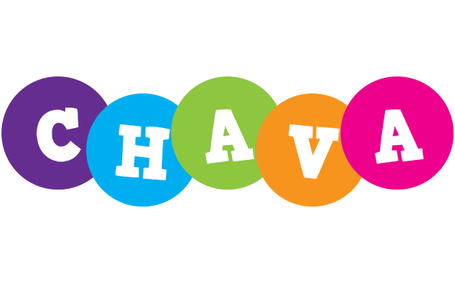 Chava happy logo