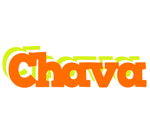 Chava healthy logo
