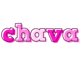 Chava hello logo