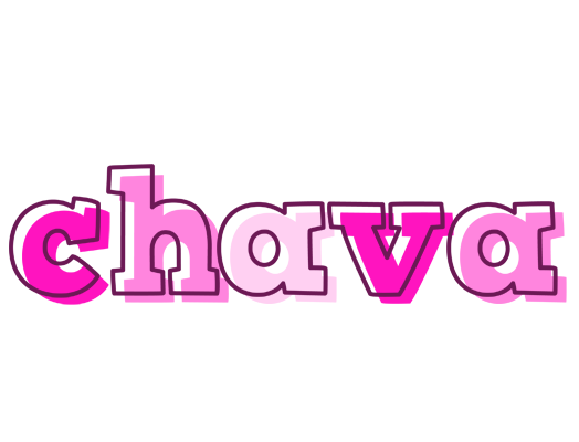 Chava hello logo