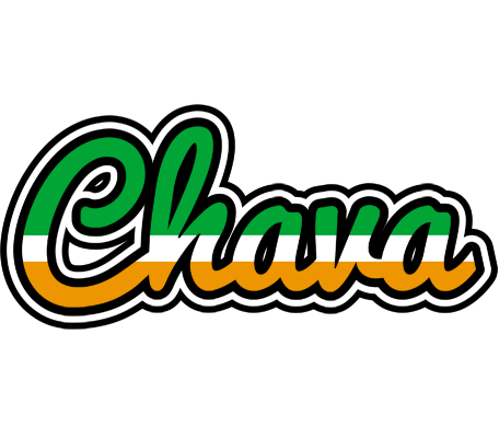 Chava ireland logo