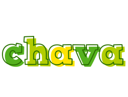 Chava juice logo