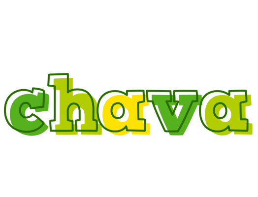 Chava juice logo