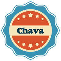 Chava labels logo