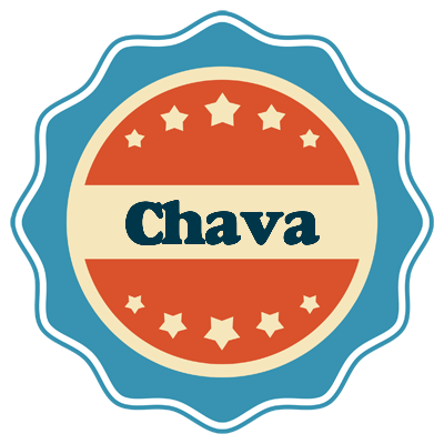 Chava labels logo
