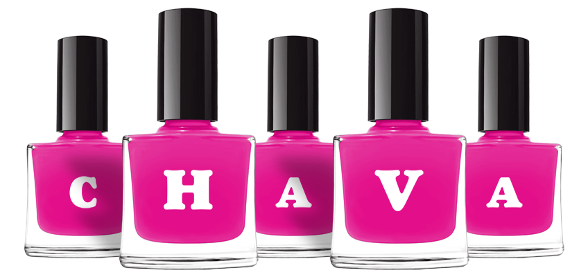 Chava nails logo
