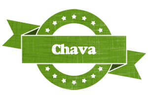 Chava natural logo